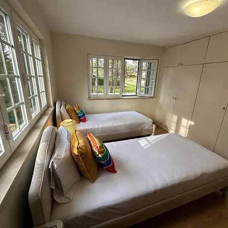 Golf, Pool And Beach Aroeira Вилла